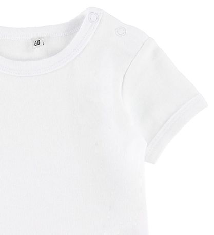 Pippi Body - Basic - k/ä - Weiß