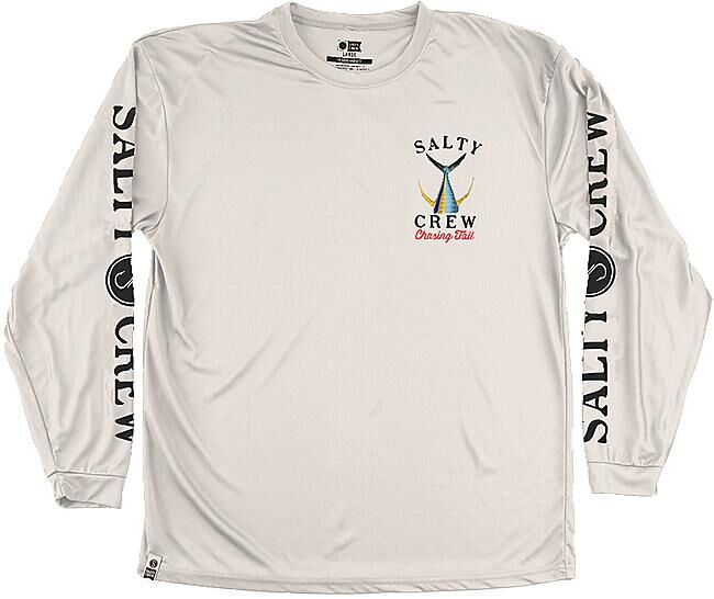 SALTY CREW - T SHIRT TECH MANCHES LONGUES TAILED
