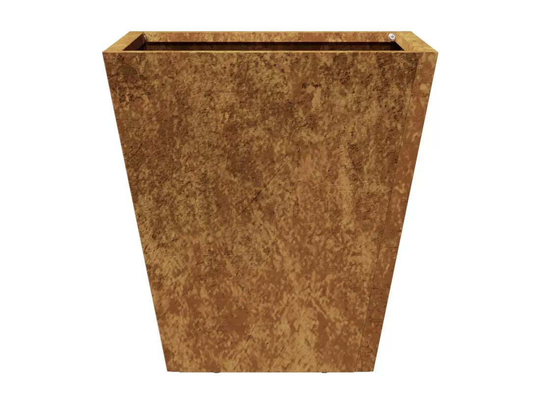 Jardinière bac lit surélevé marron 30 x 30 x 30 cm 02_0037488