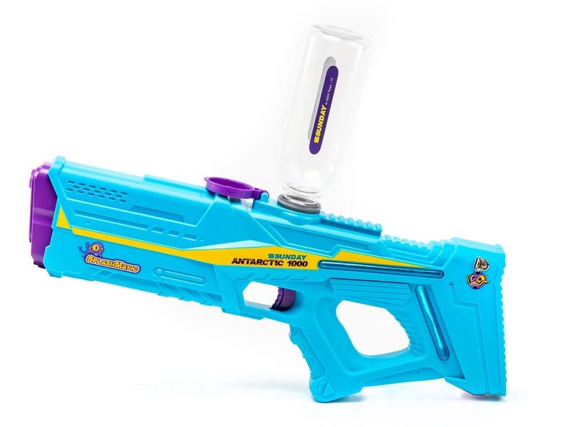 Splashmatic Wasserpistole Splashmatic – Antarctic 1000 Akkubetriebener Wasserblaster