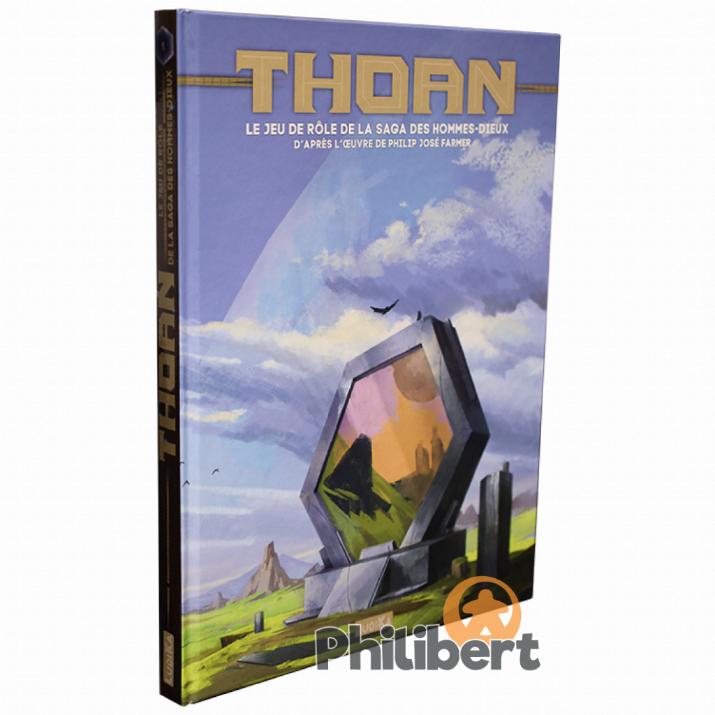 Thoan - Le Jeu de Rôle de la Saga des Hommes-Dieux