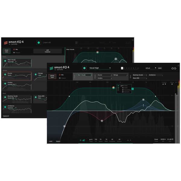 Sonible smart:EQ4