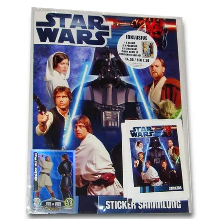 Universal Trends Star Wars Movie Sticker Starterpack