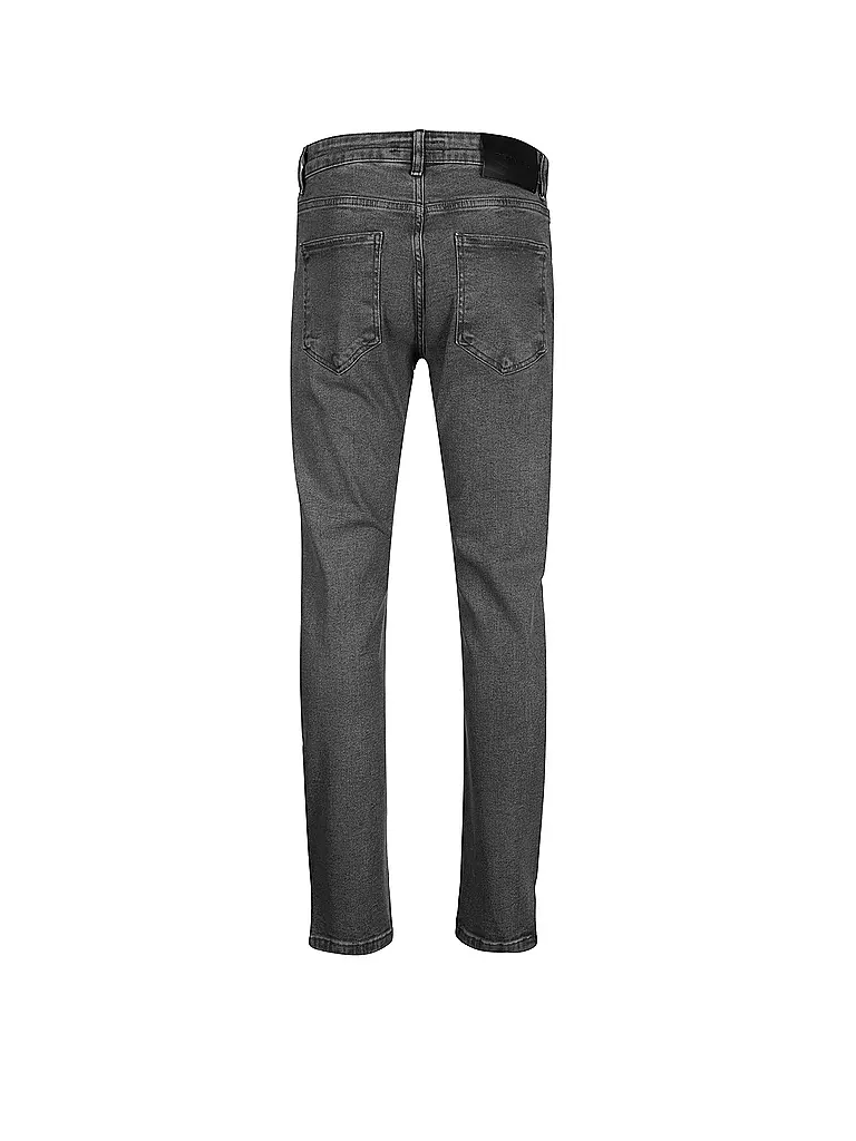 PEGADOR Jeans Loose Fit BRENDAN  schwarz