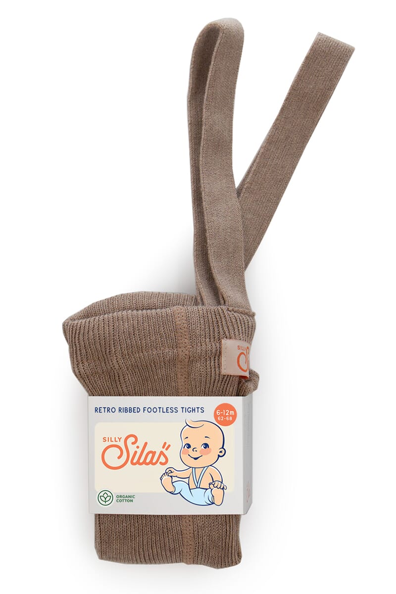 Leggings med seler Cocoa Blend - Silly Silas - Rumpetroll