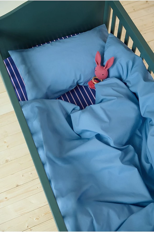 ZACK PERCALE MINI sengesett sprinkelseng - økologisk