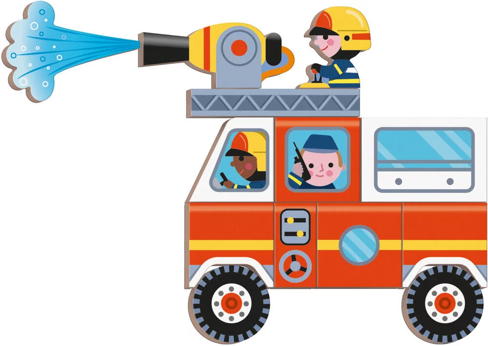 MAGNETI'BOOK POMPIERS