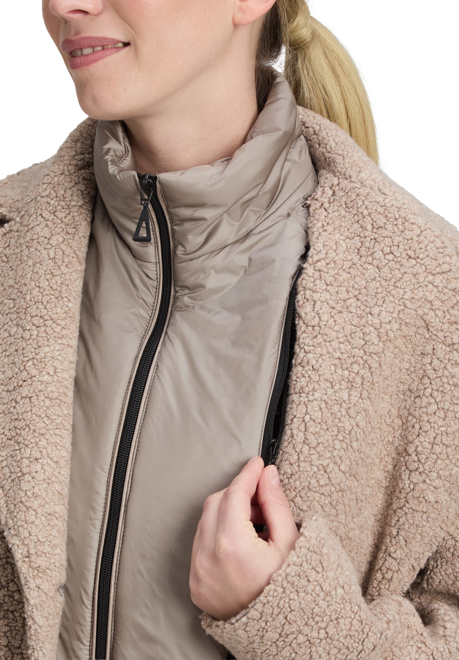 Gil Bret Wolljacke mit Innenjacke