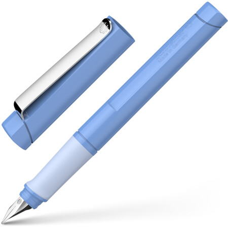 Schneider Base Füller - sky blue - M - Linkshänder