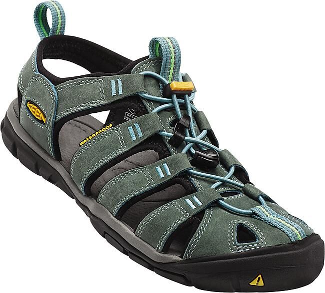 KEEN - SANDALE CLEARWATER CNX LEATHER WOMEN