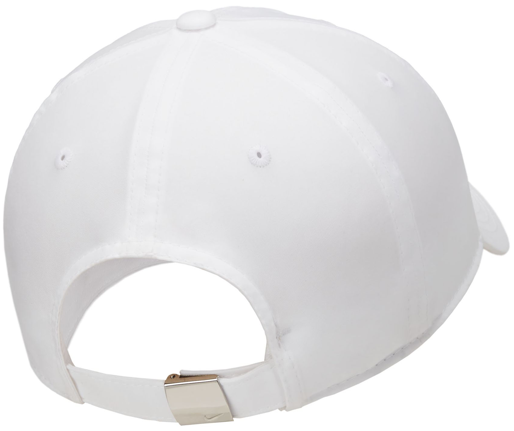Dri-FIT Club Cap Unisex 100/White/Metallic Silver