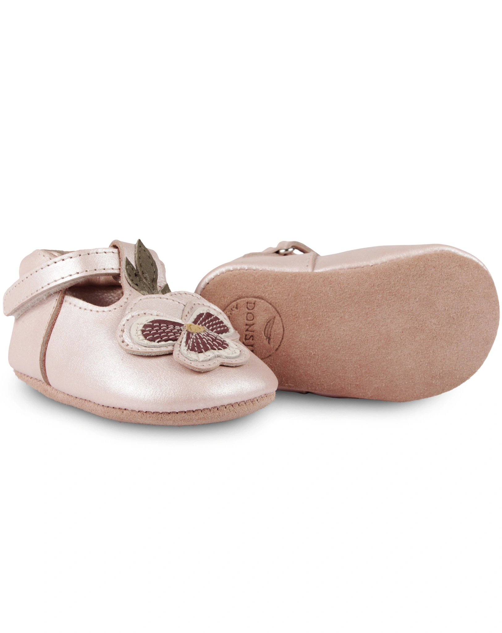 Spangenschuhe HEIDE - VIOLETTE  in rose metallic
