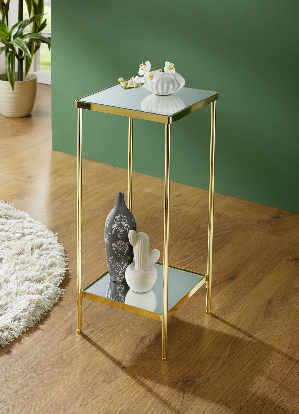 Hochwertige Tische mit Spiegelglas