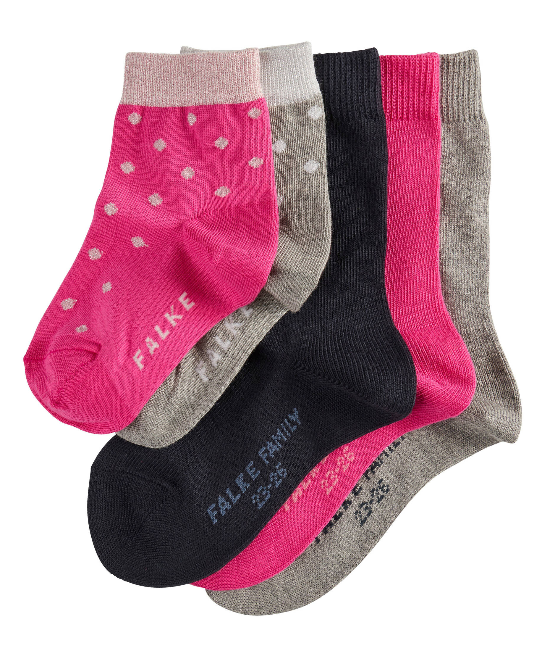 FALKE| Kinder Socken Mixed 5-Pack