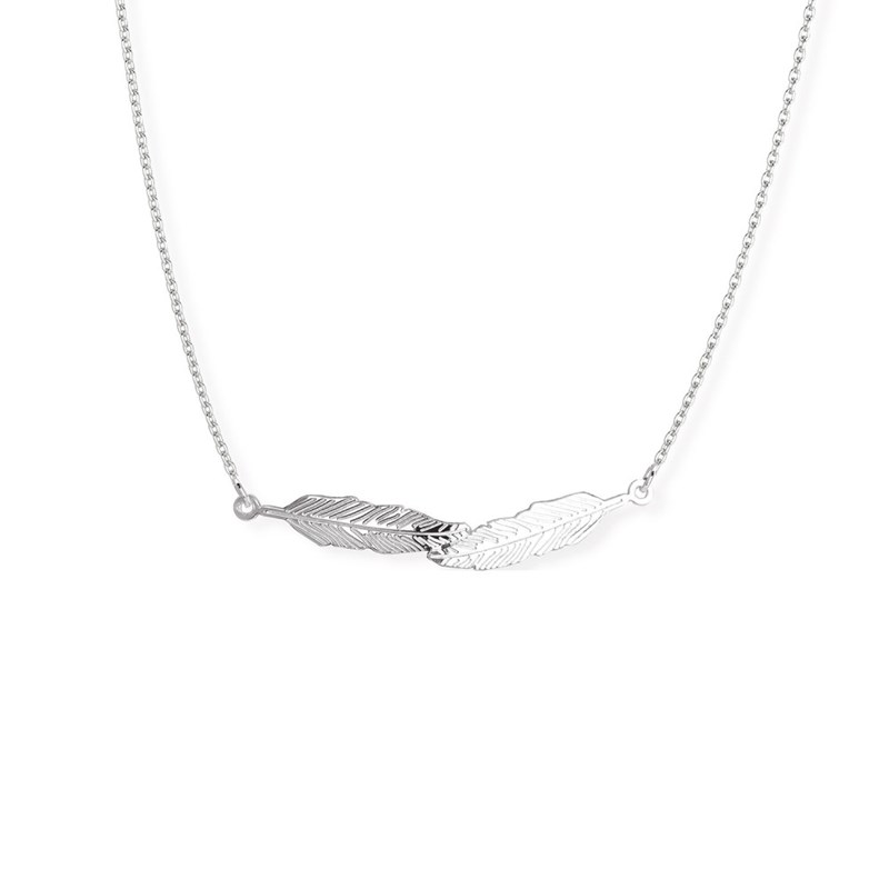 Collier Femme - Argent 925 - Longueur : 42 cm