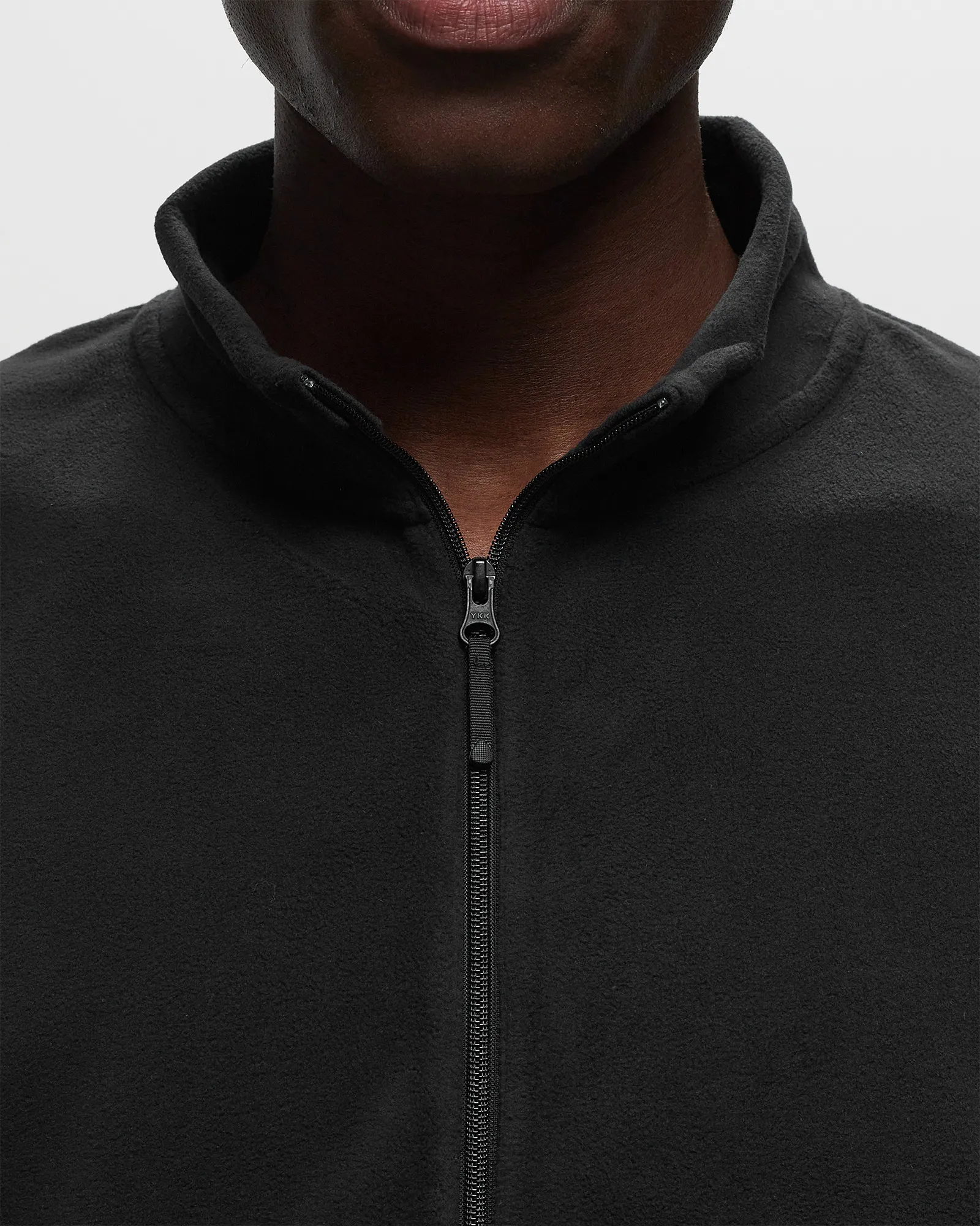 Goldwin POLARTEC Micro Fleece Half Zip Pullover