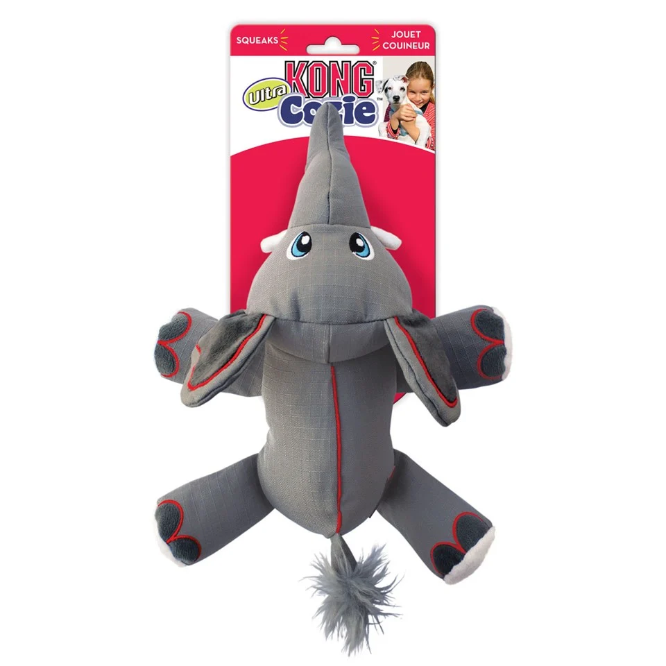 Kong - Cozie Ultra Ella Elefant 30 X 22 X 9 cm