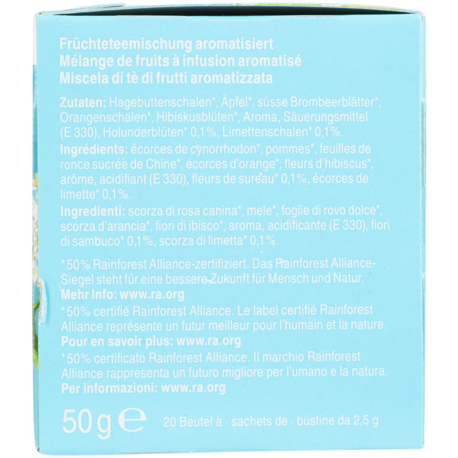 Elderflower Lime 20 Portionen