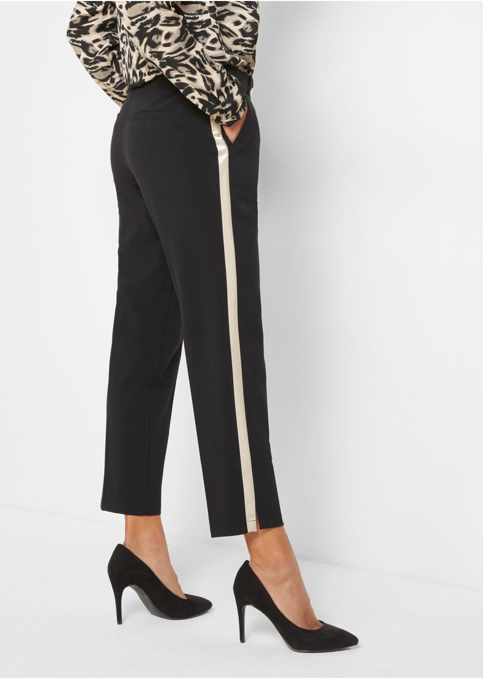 Pantalon extensible longueur cheville