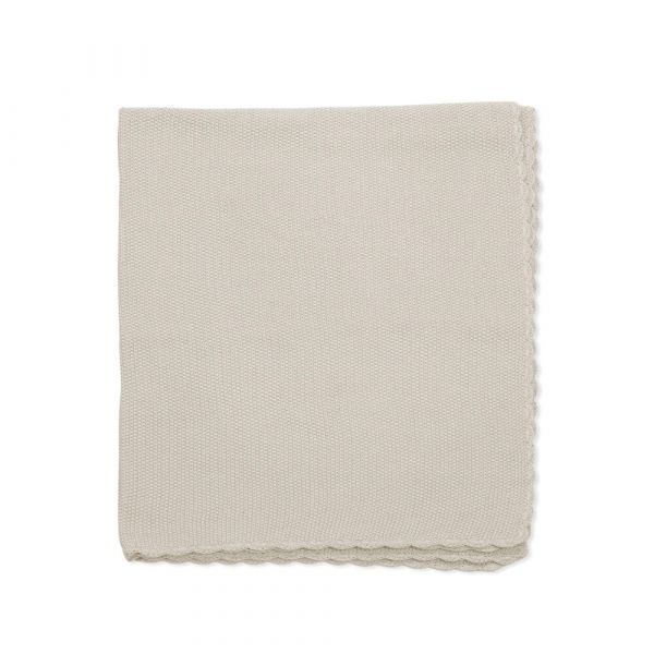 Pasito a Pasito Manta Tricot 75x100cm Bege