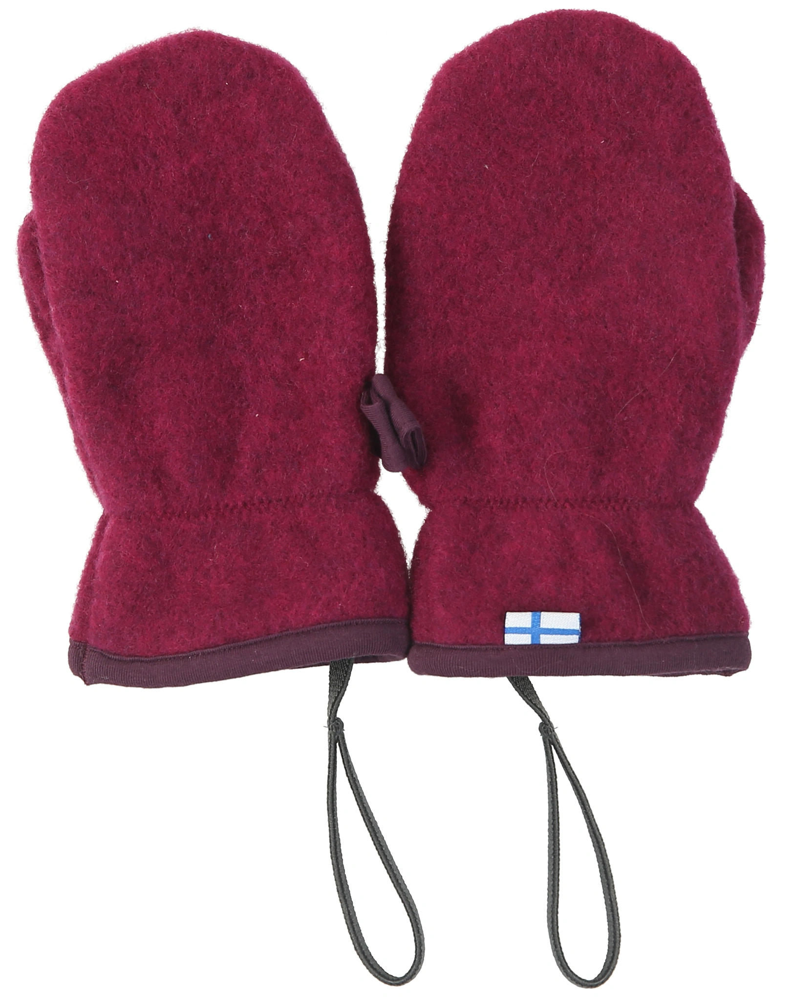 Fäustlinge NUPUJUSSI WOOL in beet red