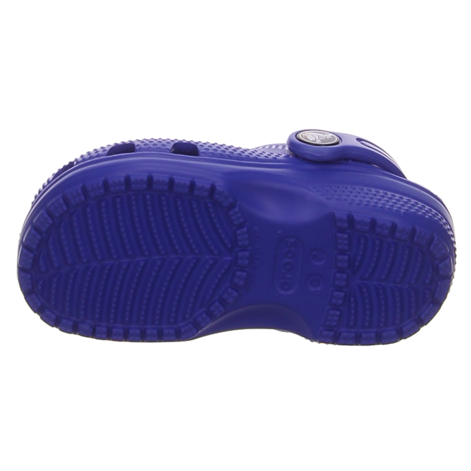 Crocs Pantolette blau blau