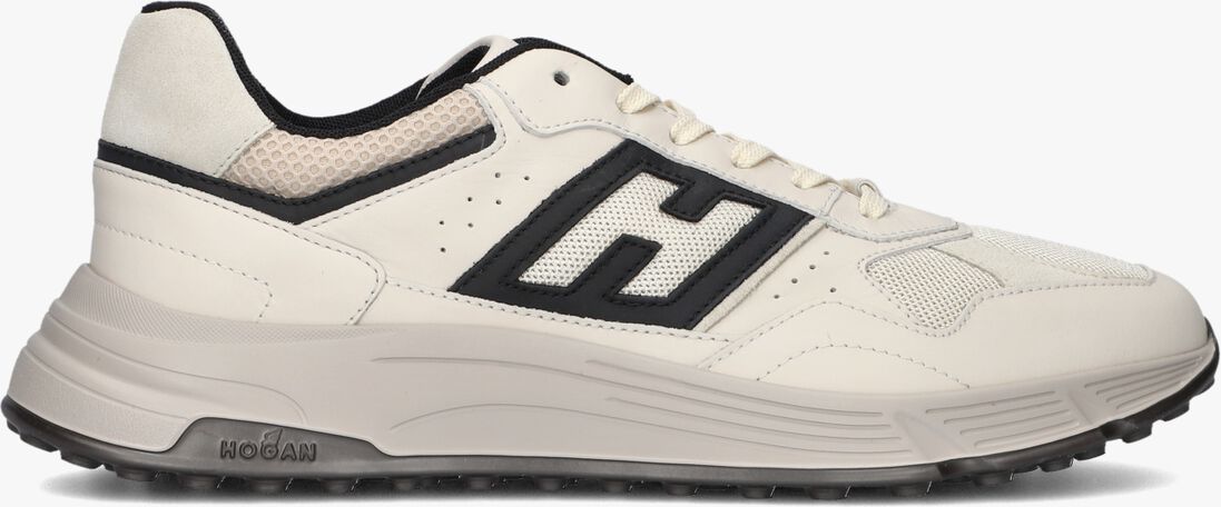 witte hogan lage sneakers hyperlight allacciato