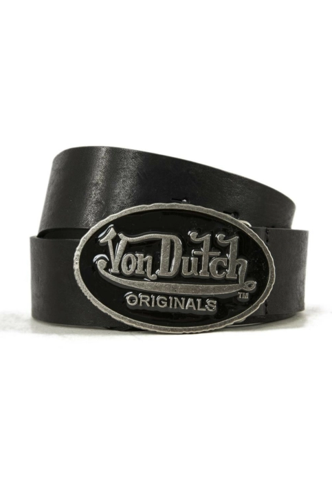 Ceinture von dutch artist noir/noir