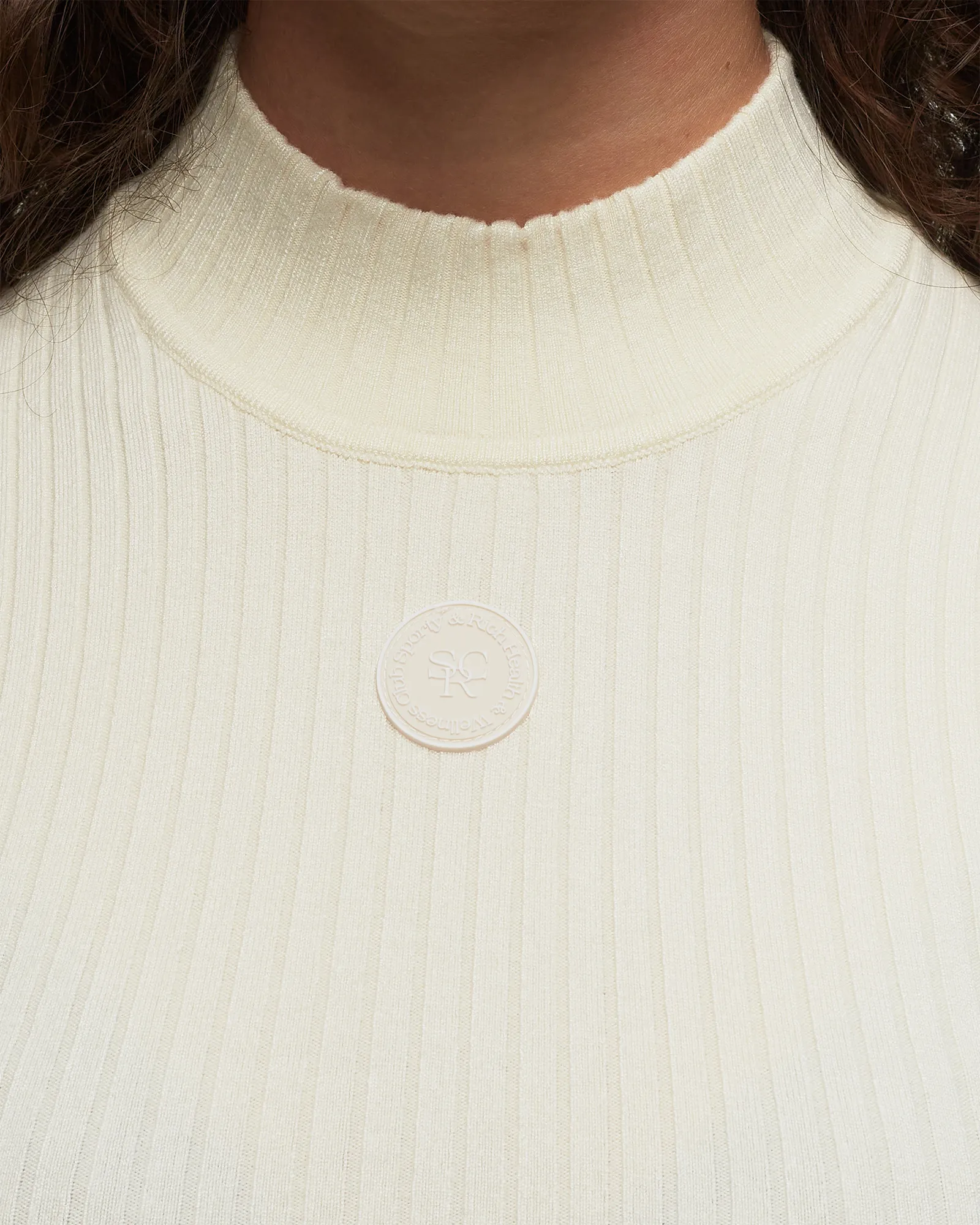 Sporty & Rich SRHWC Ribbed Top