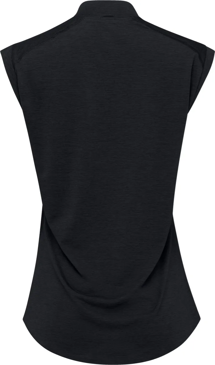 Norrøna Women's Senja Equaliser Sleeveless T-Shirt Caviar
