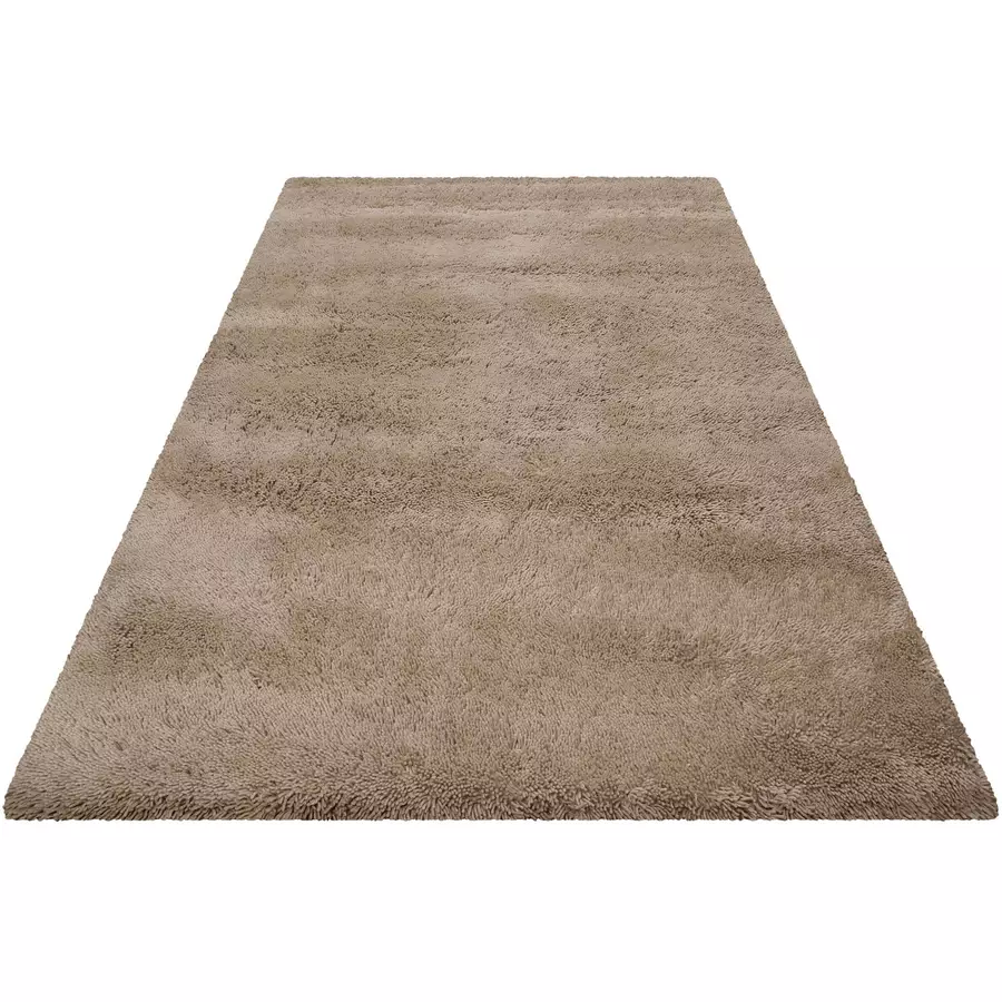 Esprit Hochflorteppich Seattle Shag creme beige