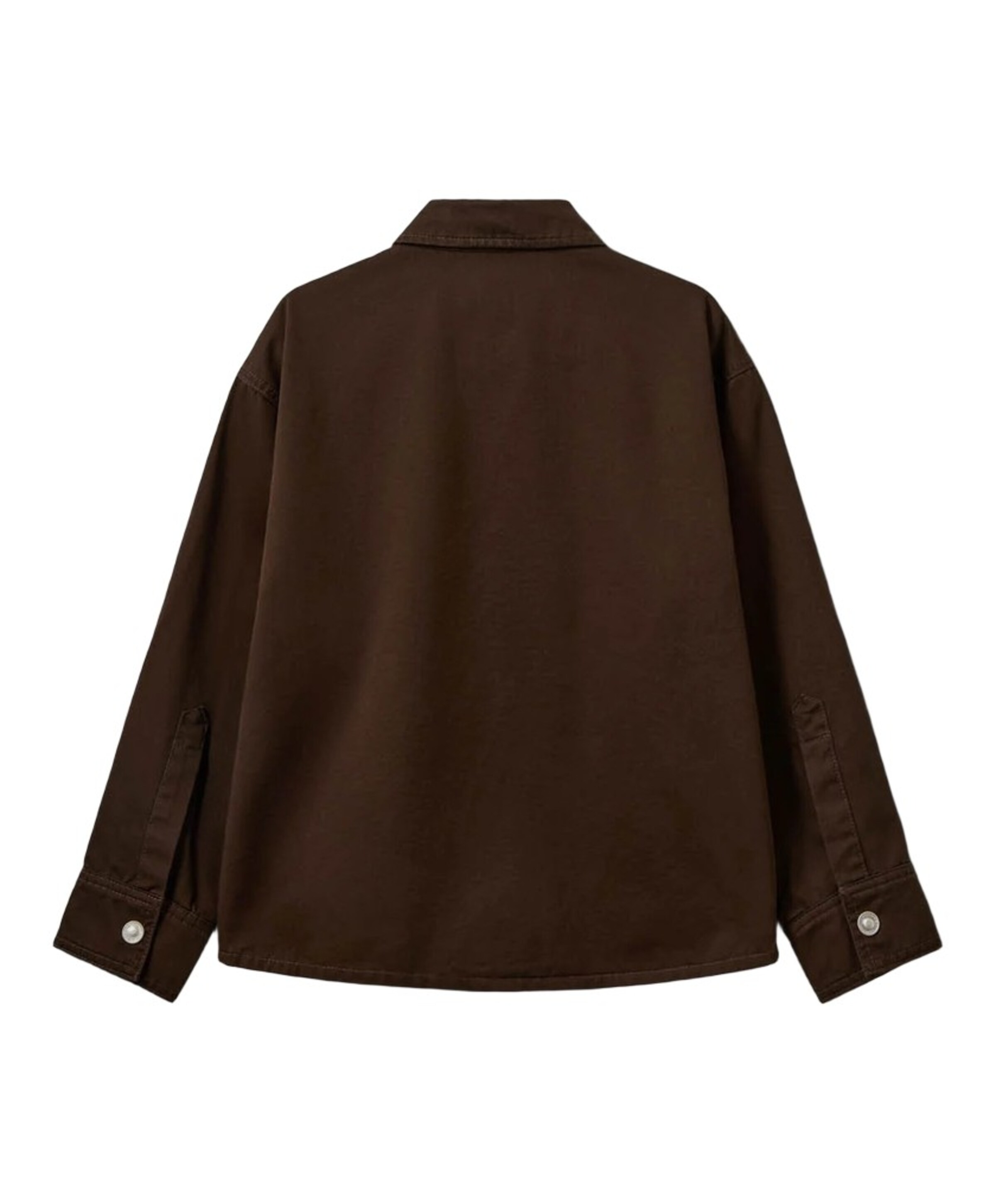 Sofie Schnoor Meisjes blouse lange mouw bruin