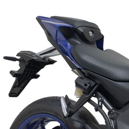 Sacoches cavalières SW-MOTECH PRO BLAZE (2 x 20 litres) AVEC SUPPORT - Noir