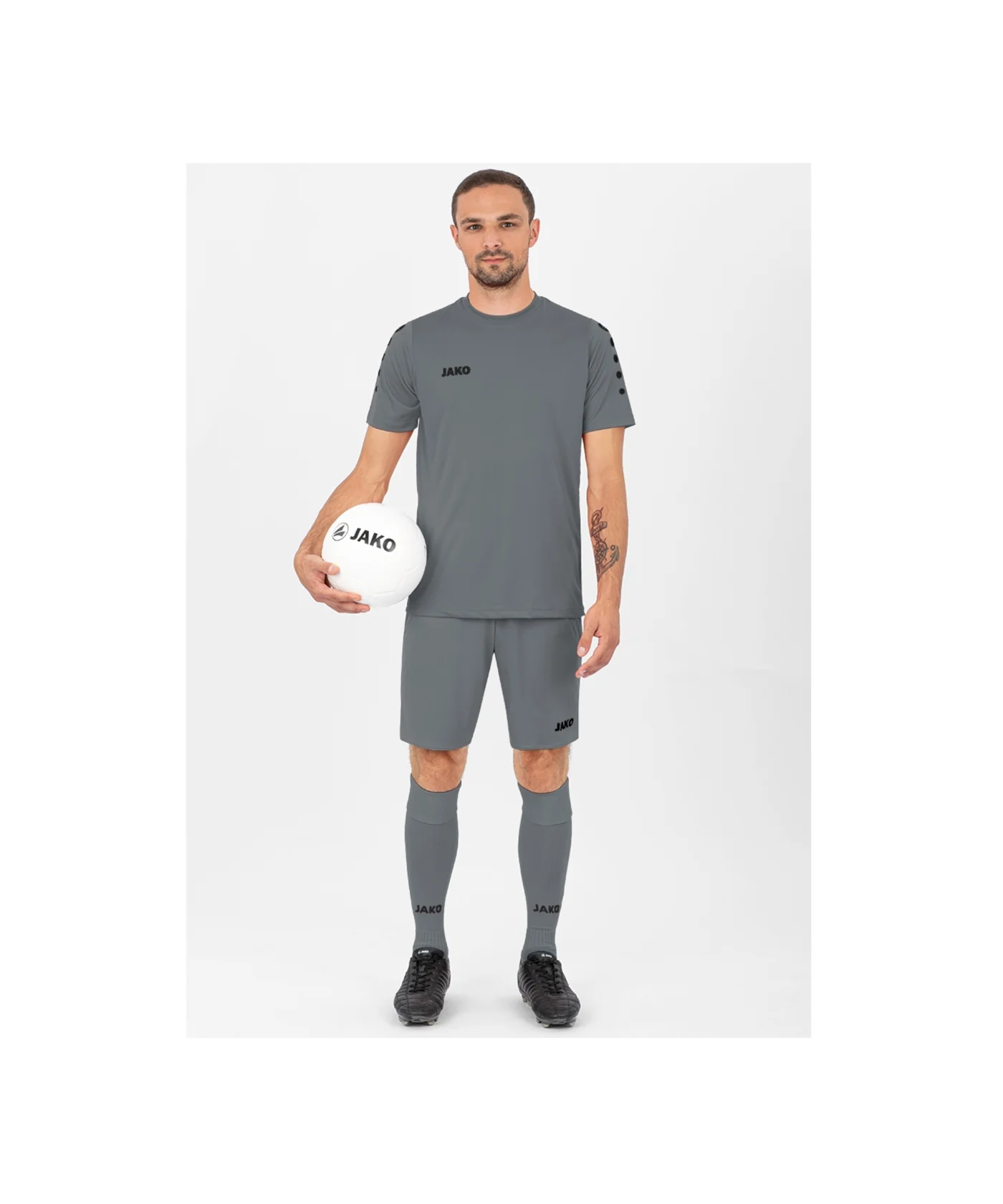 JAKO Manchester 2.0 Short ohne Innenslip Grau F40