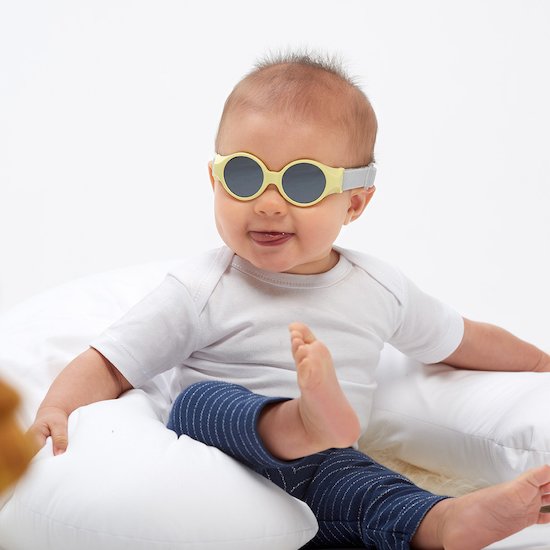 Lunettes bandeau   Jaune pastel        0-9 mois   de               Béaba