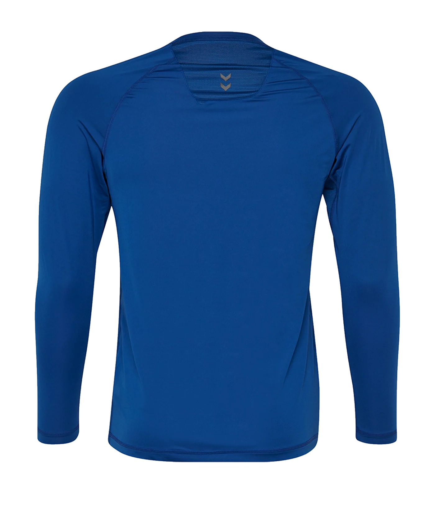 Hummel First Performance Langarmshirt Blau F7045