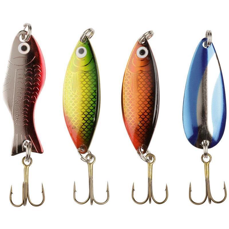 Kit Cuiller Abu Garcia Lures Trout Spoon - Par 4
