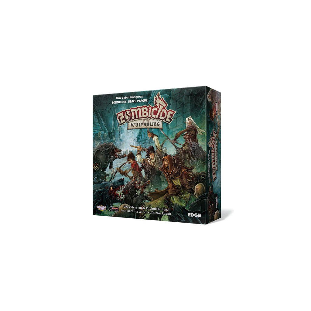 Zombicide - Black Plague : Wulfsburg
