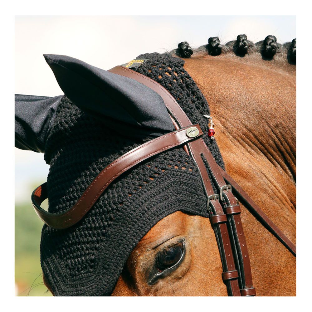 Kentucky WELLINGTON - Bonnet anti-mouches black