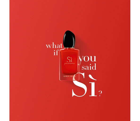 Giorgio Armani Sì Passione Eau de Parfum
