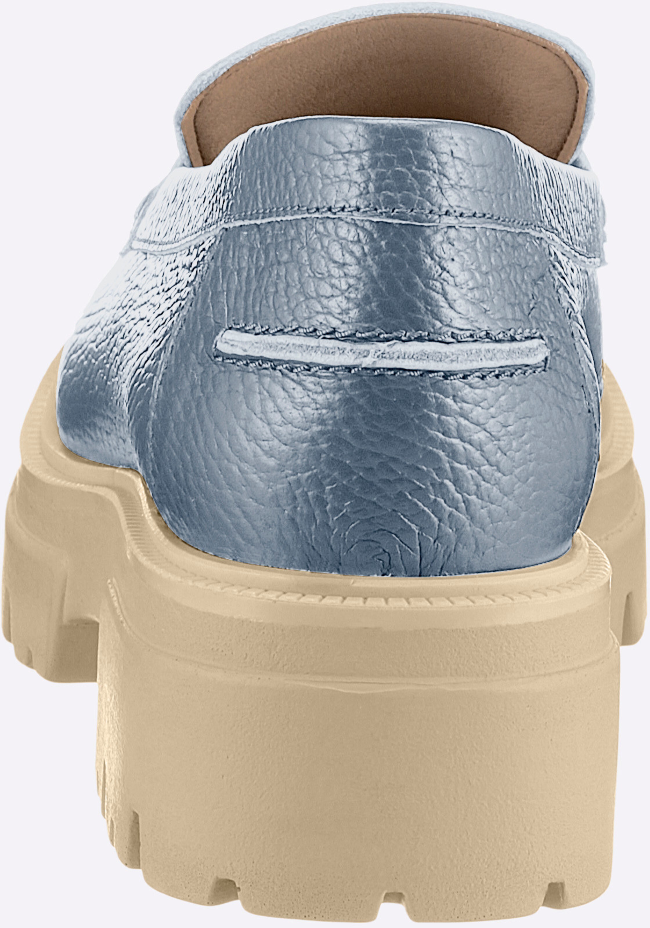 heine Slipper in jeansblau