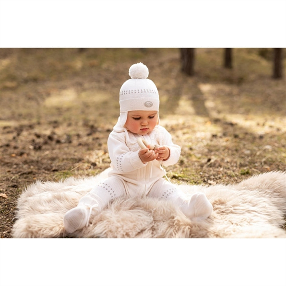 Hue Classic Hvid - Lillelam → Luksusbaby.dk