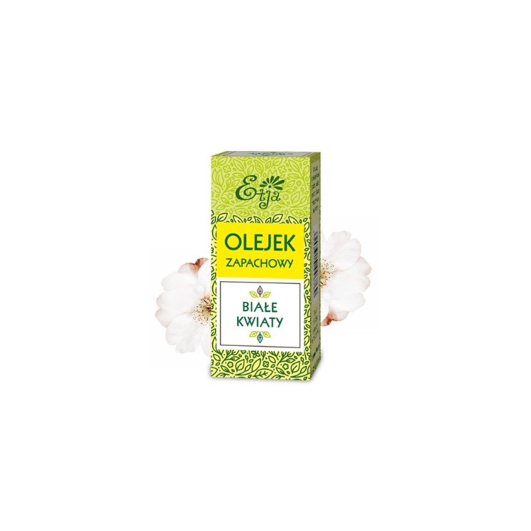 Etja Geurolie Witte Bloemen 10 ml