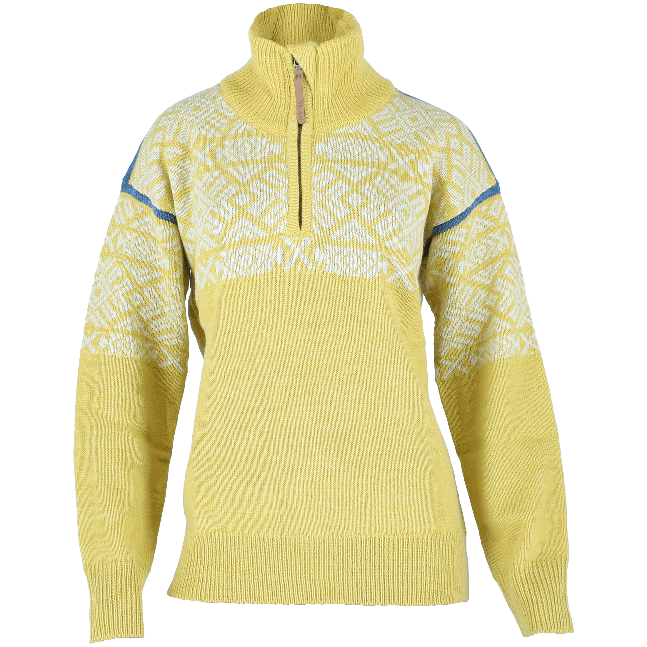 Vikafjell Vilter sweater high neck W - Mellomlag