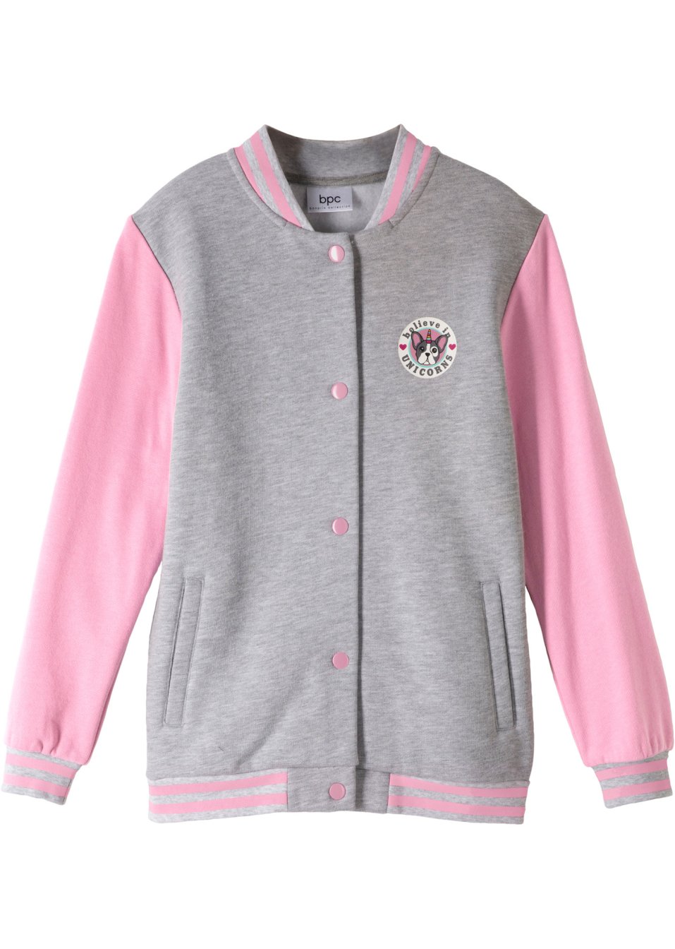 Gilet sweat style Teddy fille