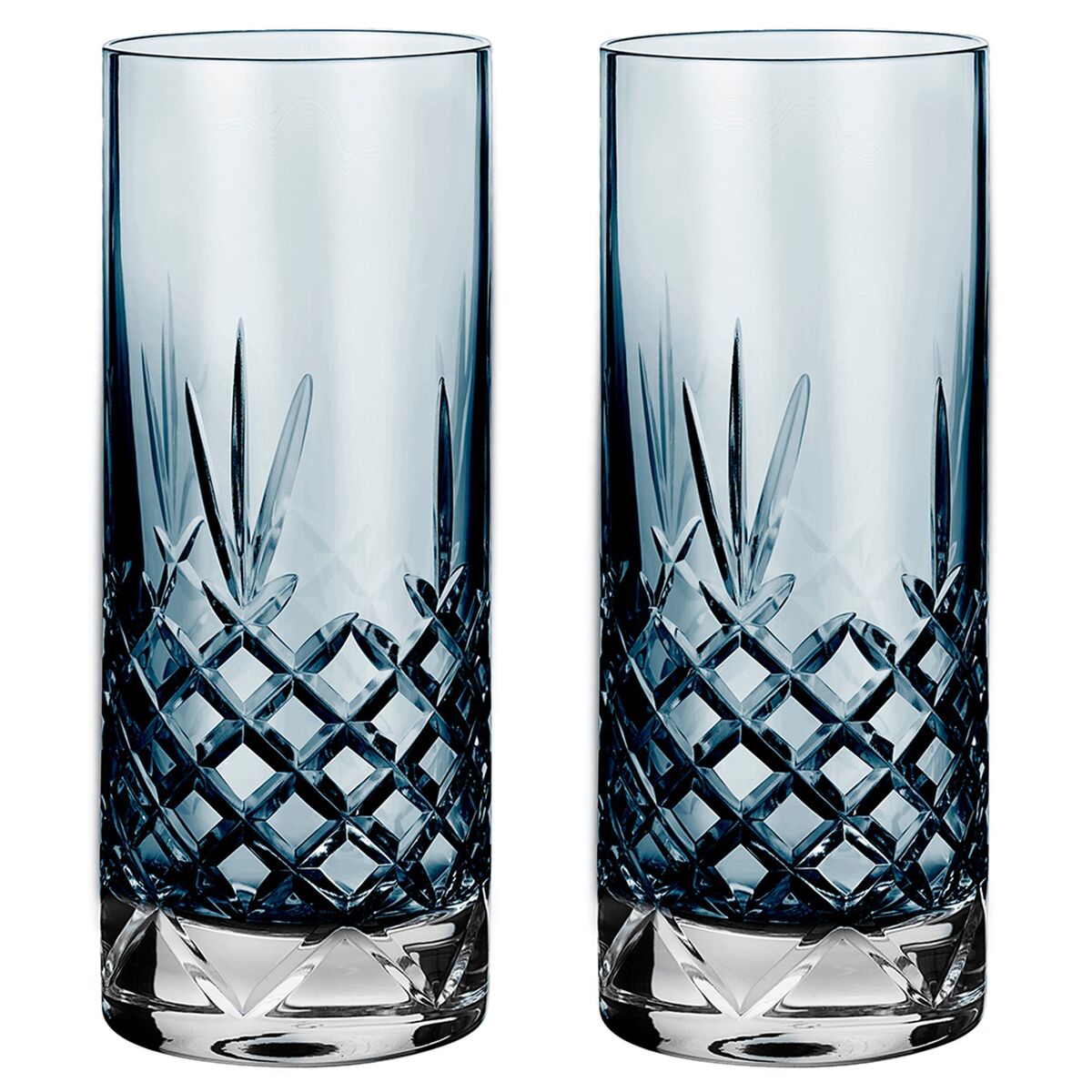Crispy Highball Glass 2 stk, Sapphire