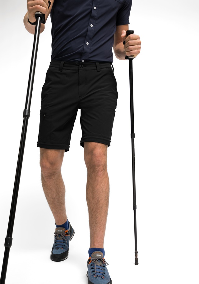 Maier Sports Funktionshose »Tajo«  Herren Wanderhose, zipp-off Outdoor-Hose, 4 Taschen, Regular Fit