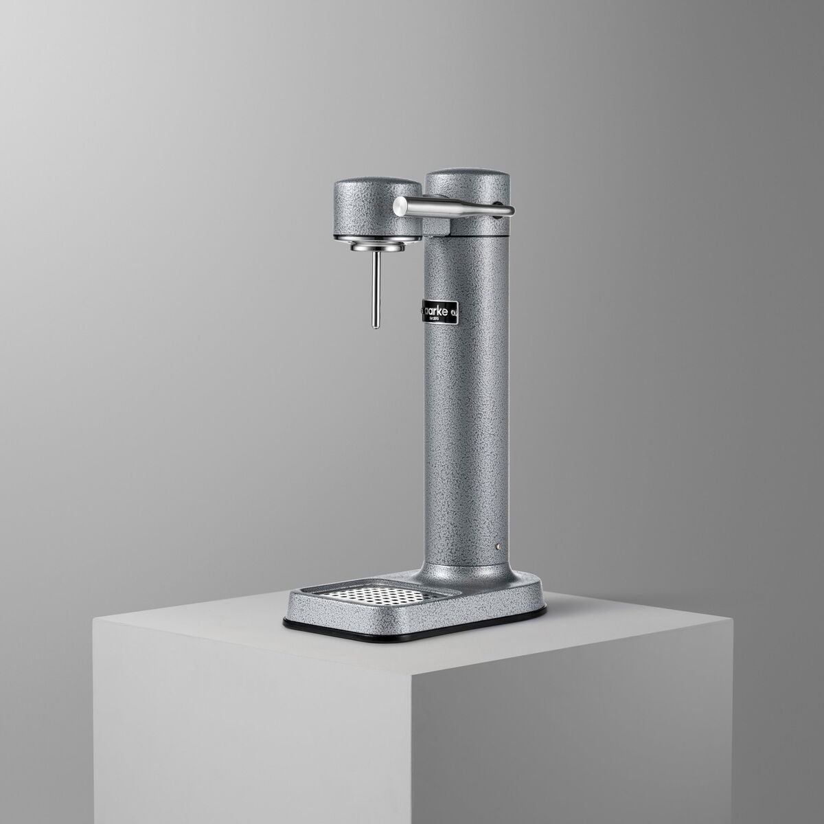 Carbonator 3 kullsyremaskine, hammertone grey