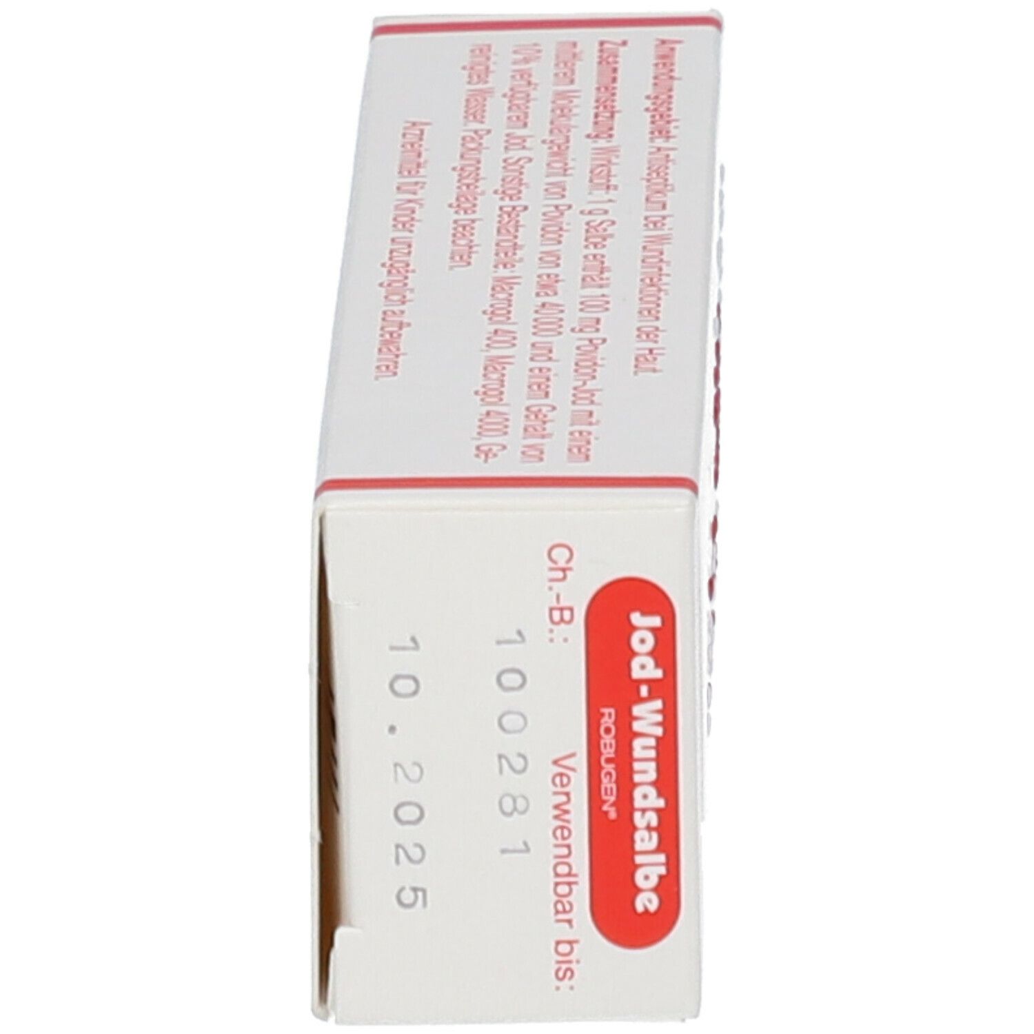 ROBUGEN® Jod-Wundsalbe