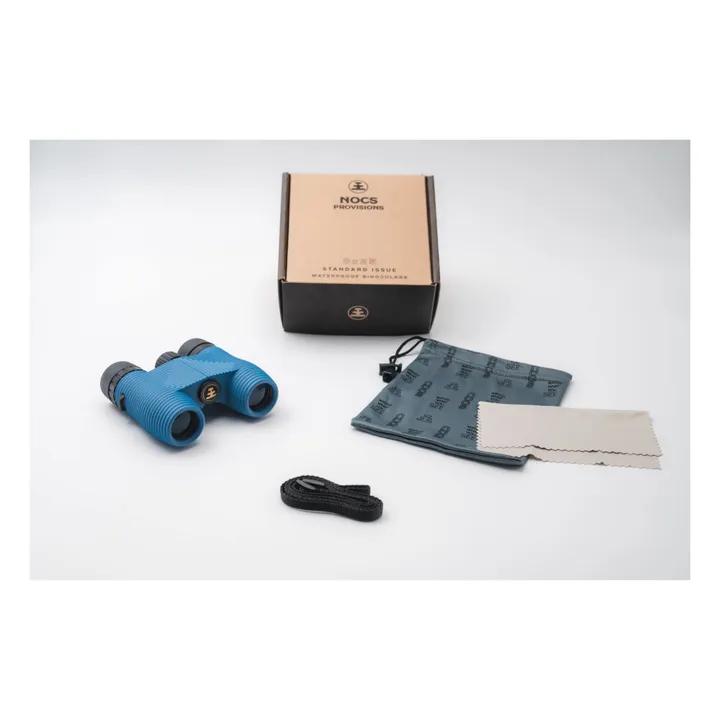 Nocs Provisions Jumelles waterproof Binoculars | Bleu